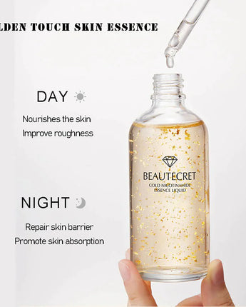 Gold Acid Face Serum - Ravishine Beauty & Cosmetics
