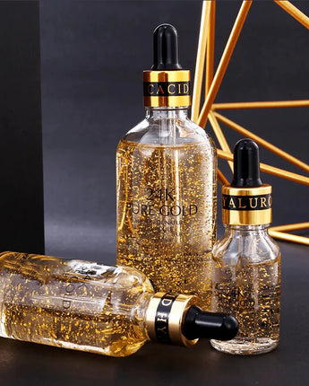 Gold Acid Face Serum - Ravishine Beauty & Cosmetics