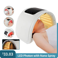 
    At-home facial device
    Spa-quality skincare tool
    LED beauty device for women
    Skincare device for face and body
    Professional skincare at home
    Beauty gadget for glowing skin