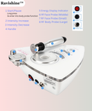 
    RF facial machine
    radio frequency skin tightening
    EMS facial device
    LED therapy facial device
    skin rejuvenation equipment
    anti-aging facial equipment
    multi-functional beauty device
    home facial device